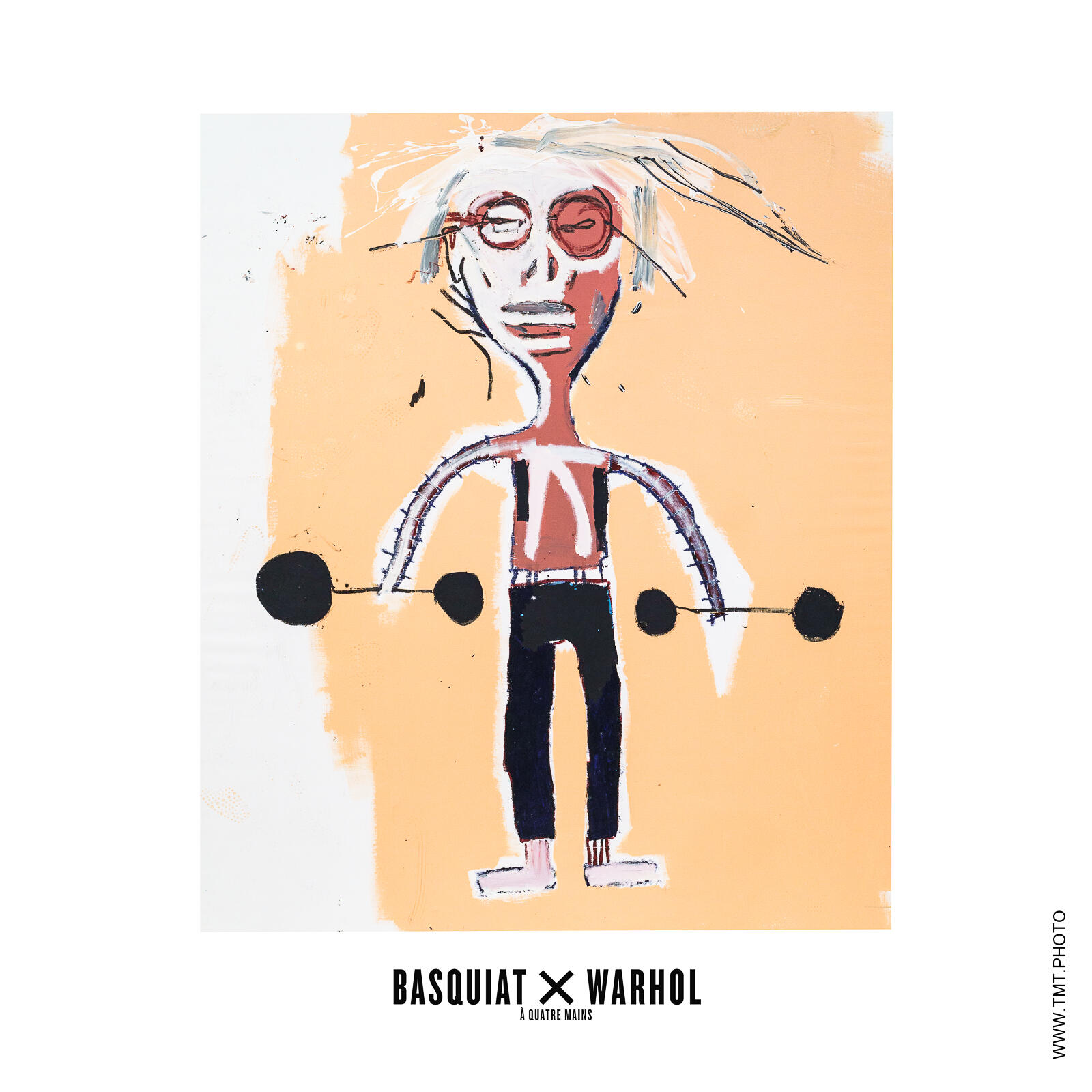 BASQUIAT X WARHOL, À QUATRE MAINS
